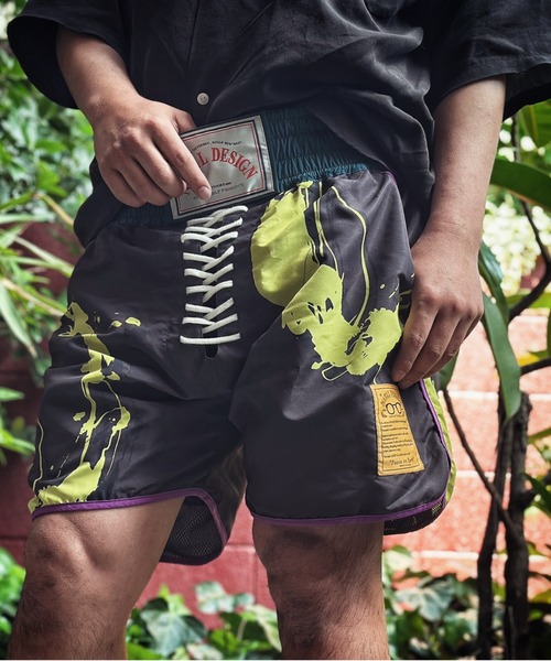 ショートパンツ ROB SHORTS NORAs ver. natal design（ネイタルデザイン） パンツ ROB SHORTS NORAs ver