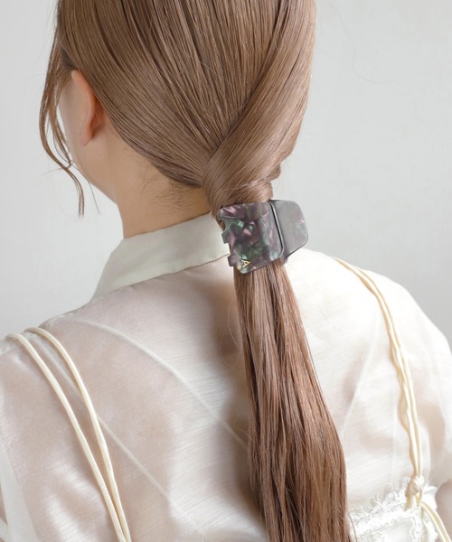 髪留め　ヘアークリップ　フランスブランド品　ハイセンス バンスクリップ フランス（レディースヘアアクセサリー）（色