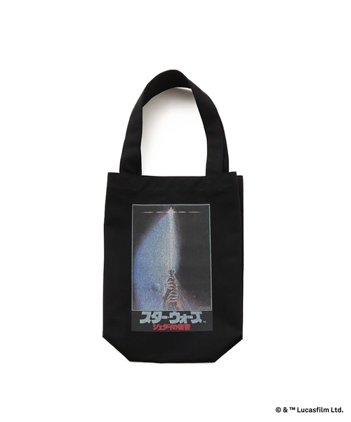 ア*ル様 激レア　スターウォーズ　トートバッグ　STUDIO by INTERM STAR WARS（スター・ウォーズ） トートバッグ atmos x STAR WARS Tote