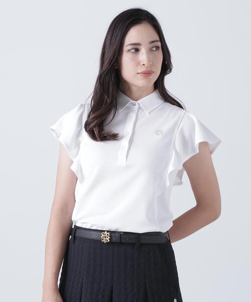 St ANDREWS ポロシャツ ポロ 「St ANDREWS」カチオンレトロバーズアイ