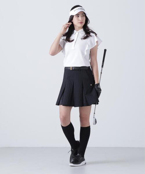 St ANDREWS ポロシャツ ポロ 「St ANDREWS」カチオンレトロバーズアイ