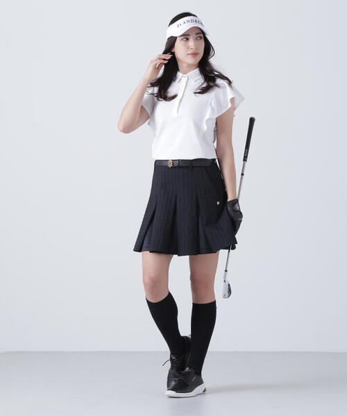 St ANDREWS ポロシャツ ポロ 「St ANDREWS」カチオンレトロ