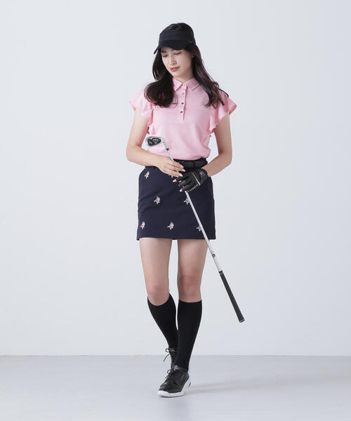 St ANDREWS ポロシャツ ポロ 「St ANDREWS」カチオンレトロ