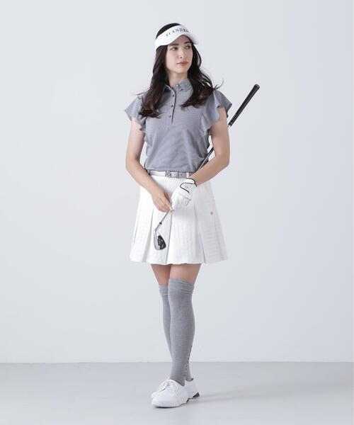 St ANDREWS ポロシャツ ポロ 「St ANDREWS」カチオンレトロバーズアイ
