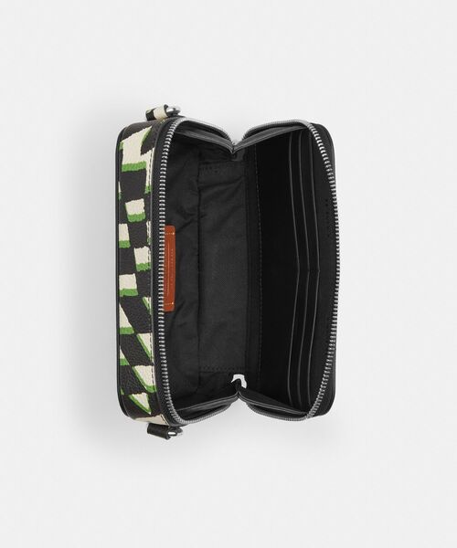 【Coach】ジオチェック柄 チャータースリムクロスボディバッグ COACH｜【公式】チャーター スリム クロスボディ・ジオ チェック