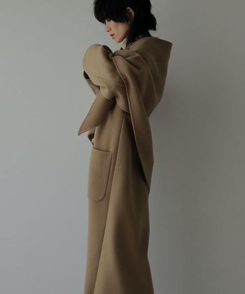 「ETRE TOKYO」 チェスターコート M アイボリー レディース_画像5