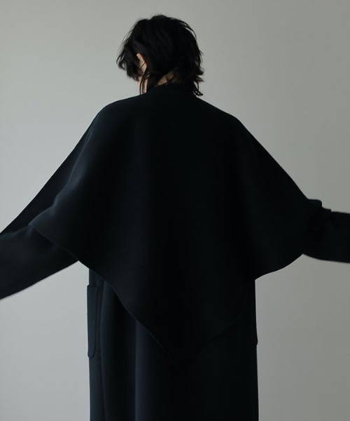 「ETRE TOKYO」 チェスターコート M アイボリー レディース_画像9