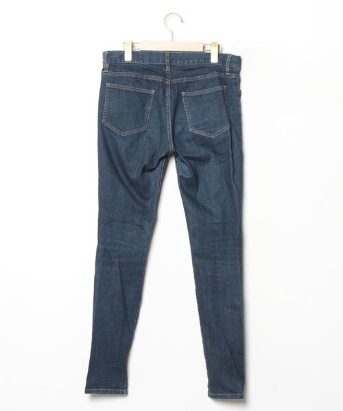 「SLOBE IENA」 スキニーデニムパンツ 40 ブルー レディース