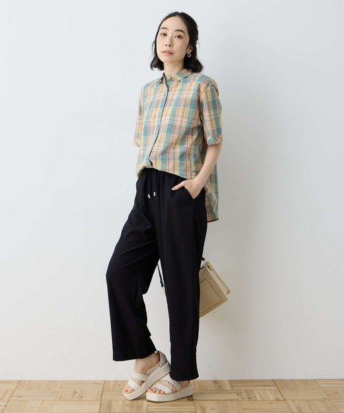 DECOY SINCE 1981 ブラウス シャツ 「2025年夏」オーガニック