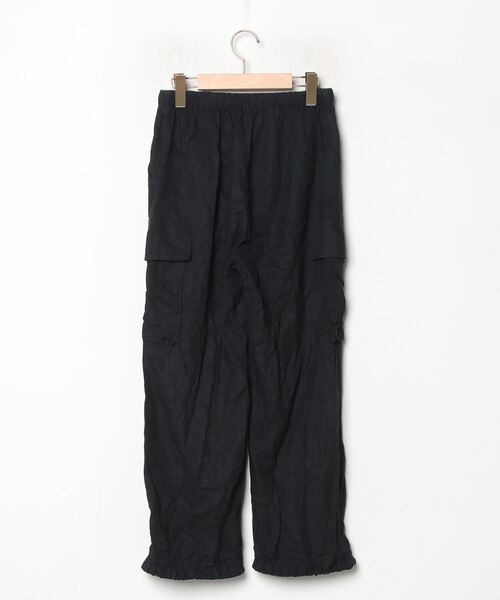 green label relaxing　カーゴパンツ　黒　新品未使用タグ付き green label relaxing 「green relaxing」 カーゴパンツ 36