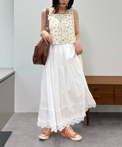 トップス shu... SLY | FRILL PUFF CUT トップス (Tシャツ・カットソー(半袖