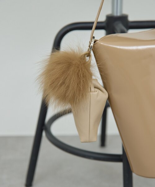 GALLARDAGALANTE（ガリャルダガランテ） キーホルダー 「2.718」ポーチ