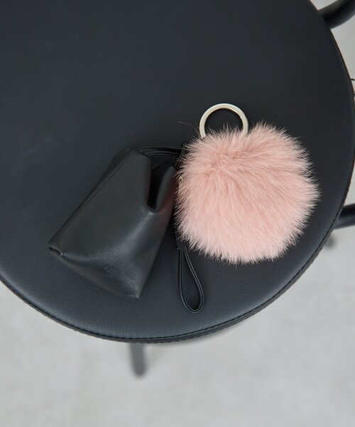 GALLARDAGALANTE（ガリャルダガランテ） キーホルダー 「2.718」ポーチ