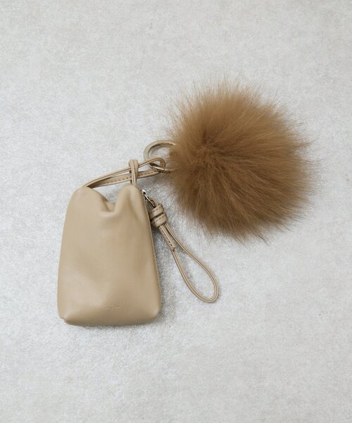 GALLARDAGALANTE（ガリャルダガランテ） キーホルダー 「2.718」ポーチ