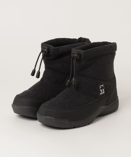 moz（モズ） ブーツ 23.5cm ブラック レディース : ZOZOTOWN Yahoo!店