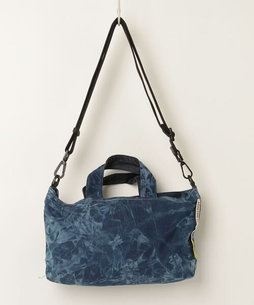 DIESEL 「DIESEL」 2WAYバッグ UNI インディゴブルー レディース