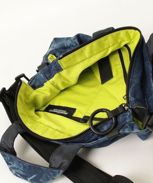 ほぼ新品　DIESEL 2way ショッパーバッグ デニム ブルー ロゴ 大容量 楽天市場】□新品□未使用□ DIESEL ディーゼル デニム 2WAY
