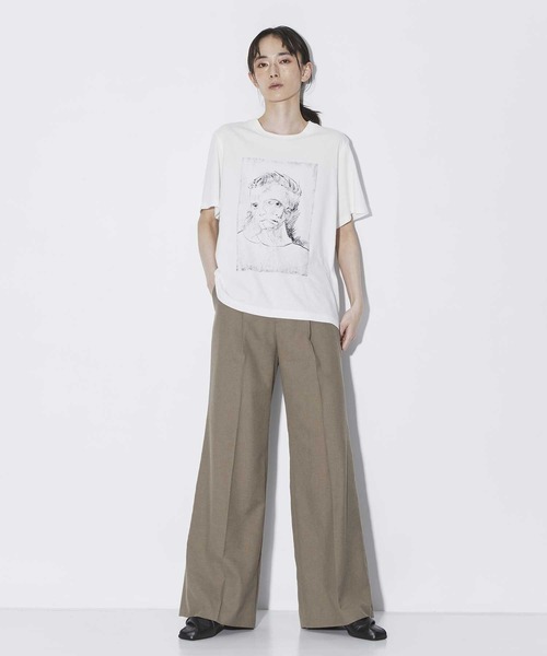 tシャツ 「AKIRANAKA/アキラナカ」EX.Graphic Art Tee A/別注グラフィックアートTシャツ レディース AKIRANAKA tシャツ 「AKIRANAKA/アキラナカ」EX.Graphic Art Tee