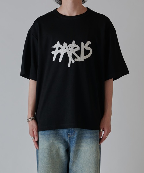 「Lui's」 半袖Tシャツ M ホワイト メンズ