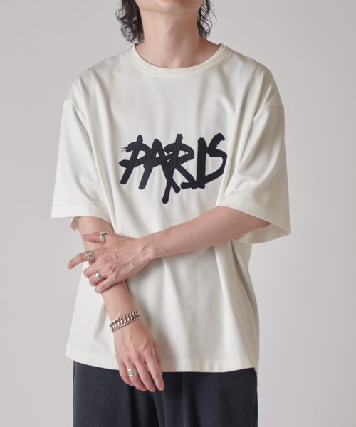 「Lui's」 半袖Tシャツ M ホワイト メンズ