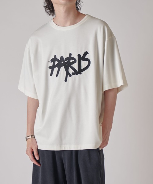 「Lui's」 半袖Tシャツ M ホワイト メンズ