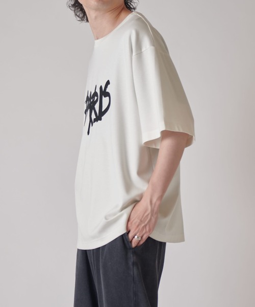 「Lui's」 半袖Tシャツ M ホワイト メンズ