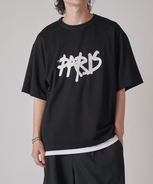 「Lui's」 半袖Tシャツ M ホワイト メンズ