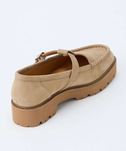 Whim Gazette（ウィム ガゼット） ローファー 「Hoaw.」Tストラップ