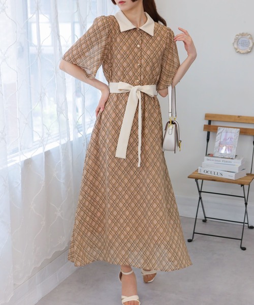 pumpkin port（パンプキンポート） ワンピース バイアスチェック