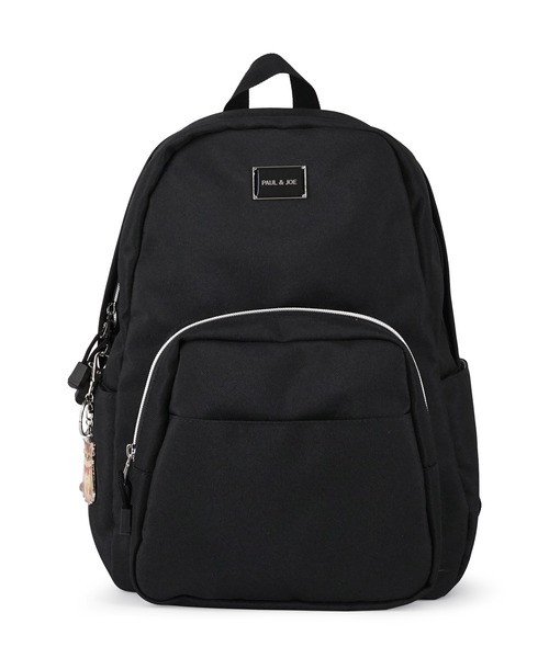 PAUL & JOE ブラック リュック　　通学・通勤 PAUL & JOE ACCESSOIRES（ポールアンドジョーアクセソワ） デイバック