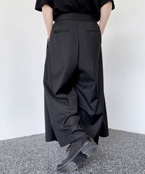 Shoowtime 「Shoowtime」 スラックス X-LARGE ブラック メンズ
