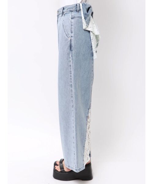 CALNAMUR（カルナムール） ジーンズ デニム デニムパンツ BACK RIBBON