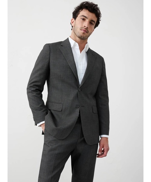 nan　美品　バナナリパブリック　テーラードジャケットスーツ　【L〜XL】 バナナリパブリック BANANA REPUBLIC レディース アウター