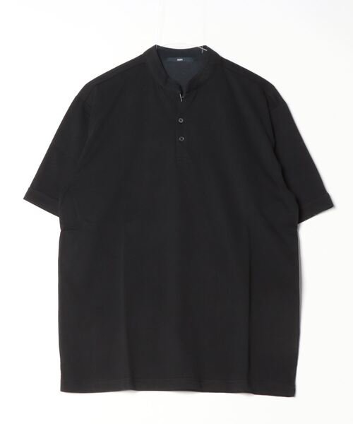 「SHIPS」 半袖Tシャツ LARGE ブラック メンズ