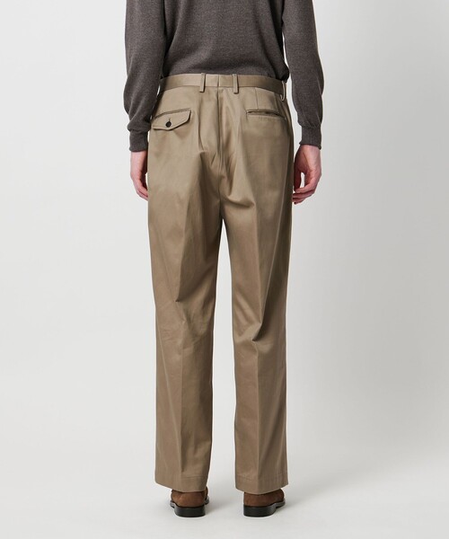 DISTRICT（ROSSIGNOL） チノパン 「District」2プリーツ ワイド