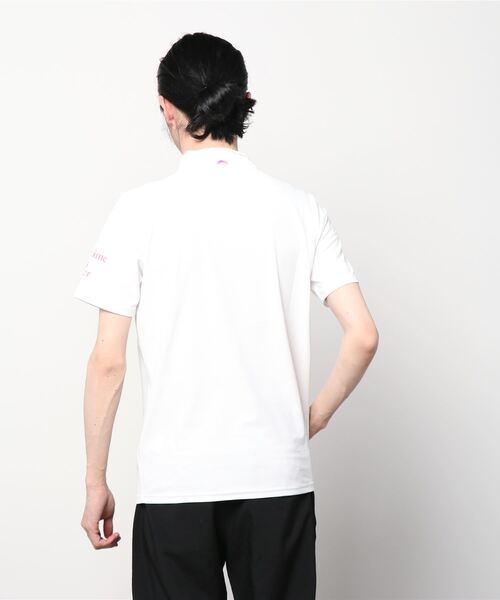 「Psycho Bunny」 半袖Tシャツ LARGE レッド メンズ