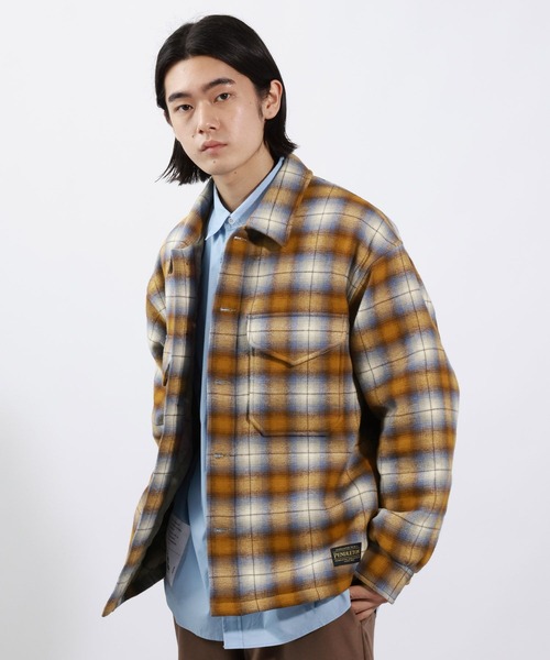 PENDLETON CPOジャケット PENDLETON Jacquard CPO Jacket | NewDeal