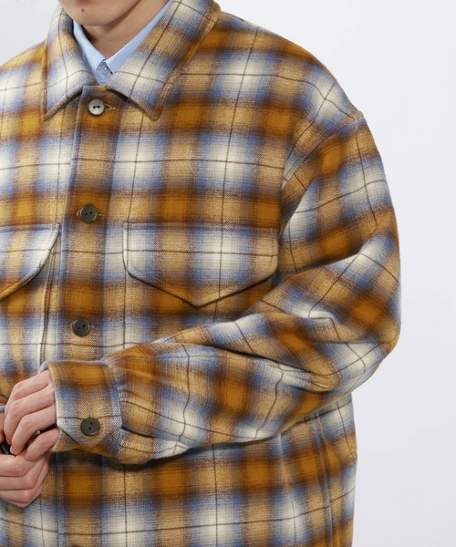 70s PENDELETON ペンドルトン　CPOジャケット PENDLETON ブルゾン アウター 「PENDLETON(ペンドルトン)」中綿