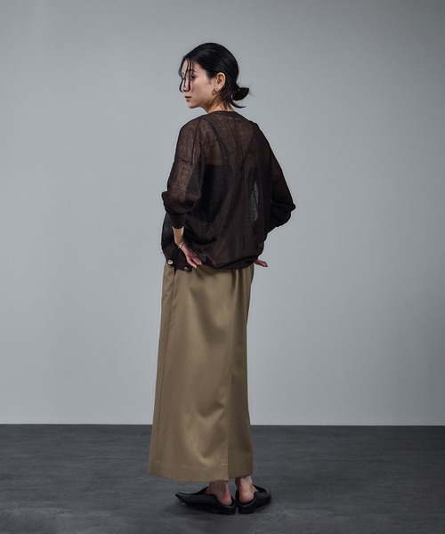 SALON adam et rope'（サロン アダム エ ロペ） ジャンパースカート