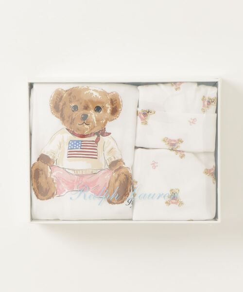 Polo Ralph Lauren Childrenswear 出産祝い ベア コットン 3