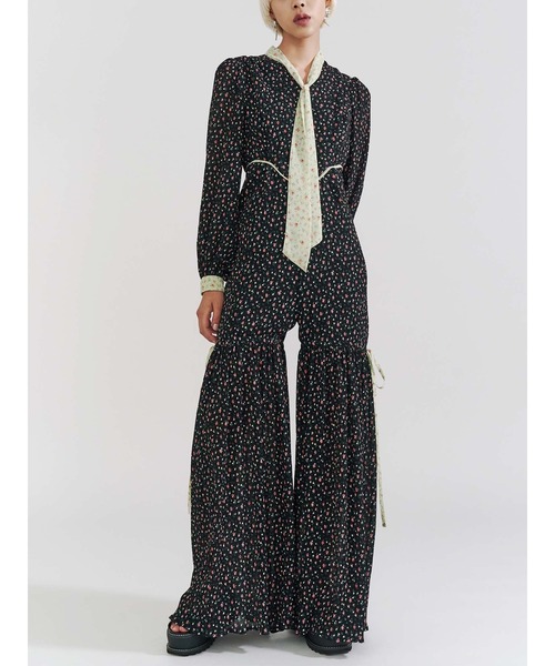 PAMEO POSE 「PAMEO POSE」 オールインワン SMALL ブラック レディース  