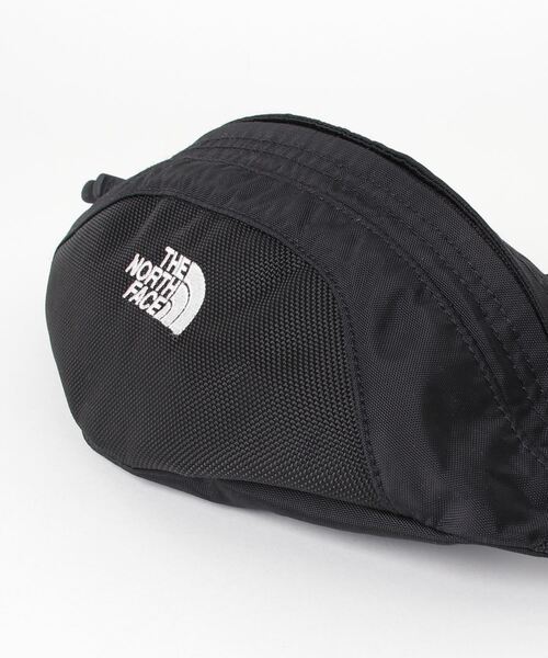 [THE NORTH FACE] сумка-пояс - черный женский 