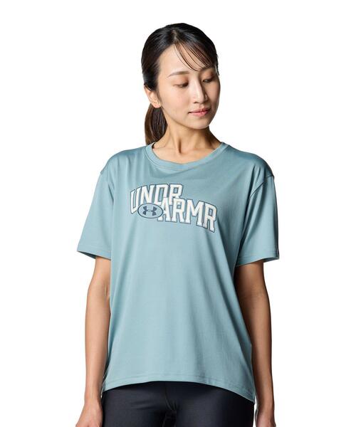 UNDER ARMOUR tシャツ UAテック グラフィック Tシャツ