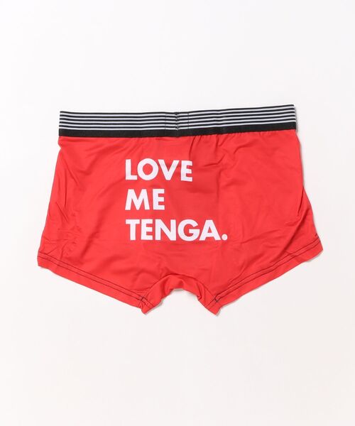 TENGA（テンガ） ボクサーパンツ LOVE ME TENGA UNDERWEAR レッド
