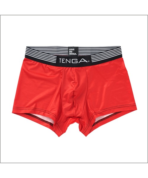 TENGA（テンガ） ボクサーパンツ LOVE ME TENGA UNDERWEAR レッド