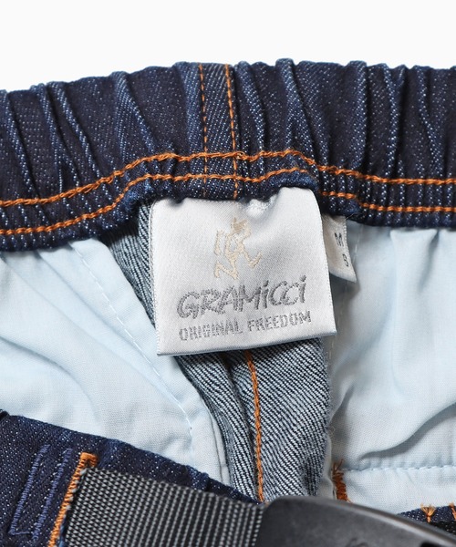 「Gramicci」 デニムパンツ XX-LARGE インディゴブルー メンズ