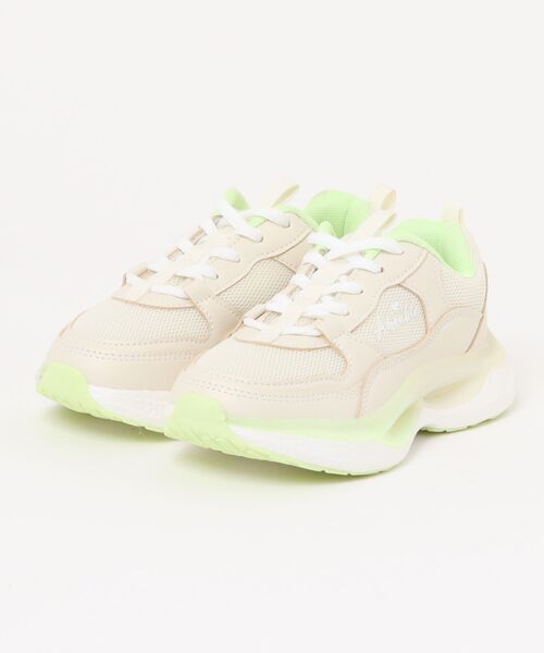 MADFOOT!（マッドフット） スニーカー キッズ 厚底クリアソール 
