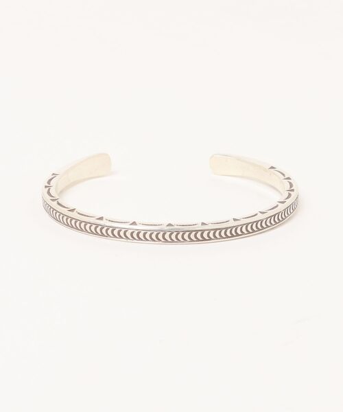 バングル 「KAREN SILVER」シルバーバングルC-2 メンズ : ZOZOTOWN