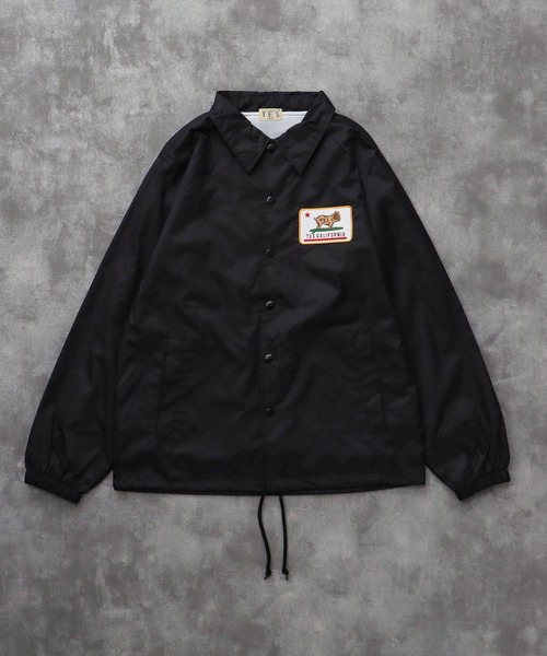 THE ENDLESS SUMMER ナイロンジャケット　黒 The Endless Summer ナイロンジャケット 「WEB / FLAG SHOP限定