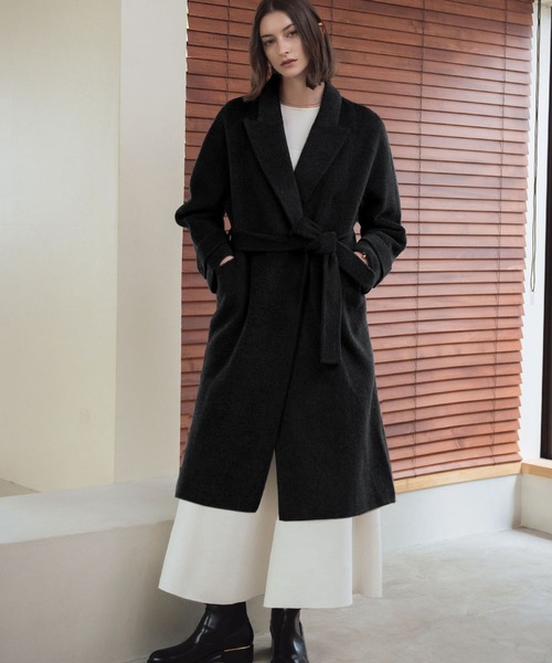 ELFRANK コート チェスターコート 「2025AW」「ウール70％」フード付き